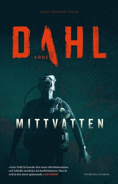 Cover for Arne Dahl · Sam Berger och Molly Blom: Mittvatten (Bog) (2019)
