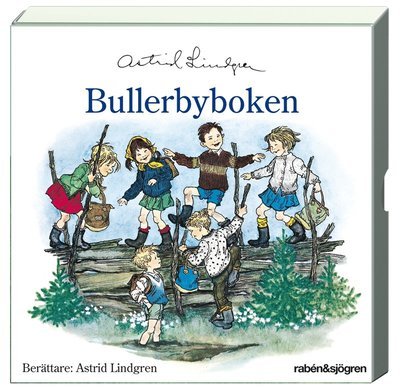 Cover for Astrid Lindgren · Bullerbyboken (Lydbok (CD)) (2011)