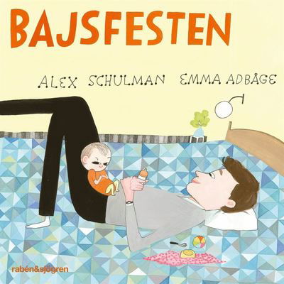 Cover for Alex Schulman · Bajsfesten (Lydbok (MP3)) (2020)