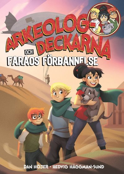 Cover for Dan Höjer · Arkeologdeckarna: Arkeologdeckarna och faraos förbannelse (Map) (2019)