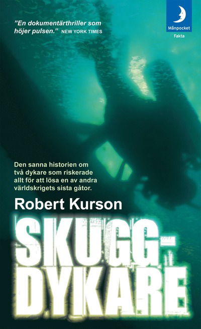 Cover for Robert Kurson · Skuggdykare (Paperback Book)