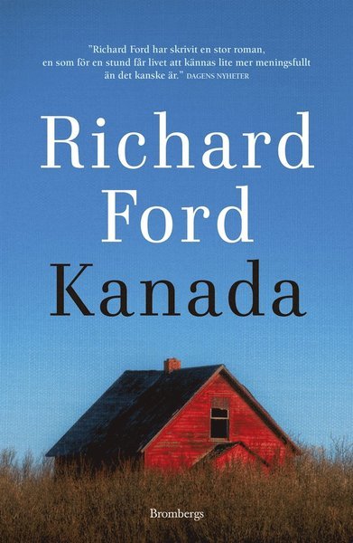 Kanada - Richard Ford - Livre audio - Brombergs - 9789173378918 - 17 novembre 2020