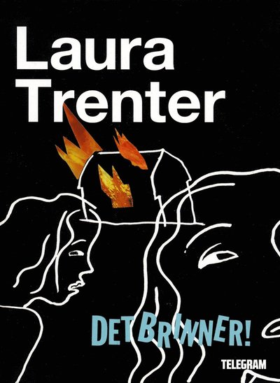 Cover for Laura Trenter · Det brinner! (ePUB) (2013)