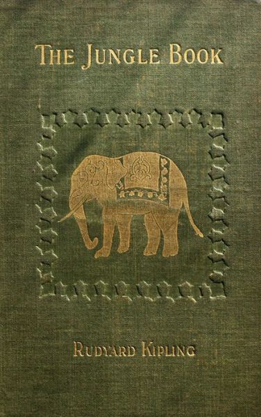 Cover for Rudyard Kipling · The jungle book (ePUB) (2014)