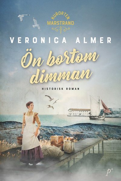 Cover for Veronica Almer · Ön bortom dimman (Paperback Book) (2024)