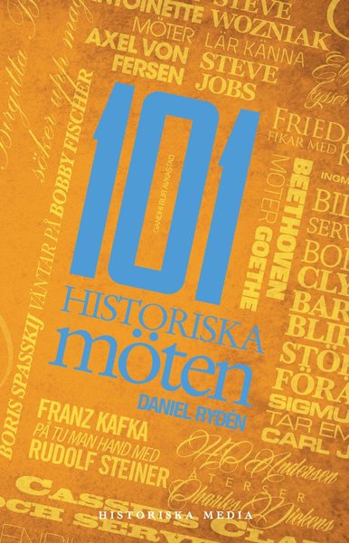 Cover for Daniel Rydén · 101-serien: 101 historiska möten (Book) (2020)