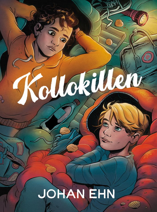 Cover for Johan Ehn · Kollokillen (Hardcover Book) (2024)