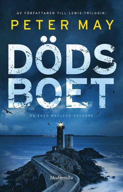 Cover for Peter May · Dödsboet (Book) (2023)