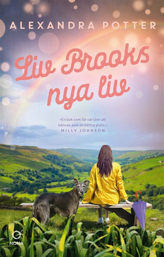 Liv Brooks nya liv - Alexandra Potter - Books - Bokförlaget Nona - 9789180860918 - July 17, 2024