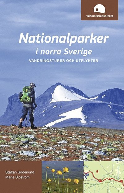 Cover for Staffan Söderlund · Nationalparker i norra Sverige - vandringsturer och utflykter (Book) (2023)