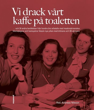 Cover for Conny Lindström · Vi drack vårt kaffe på toaletten (Book) (2019)