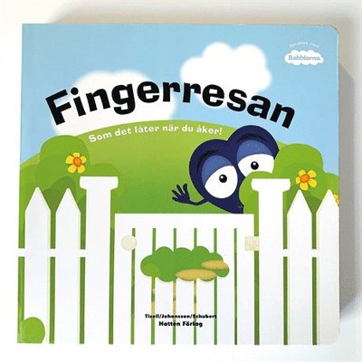 Cover for Irene Johansson · Babblarna: Fingerresan (Board book) (2020)