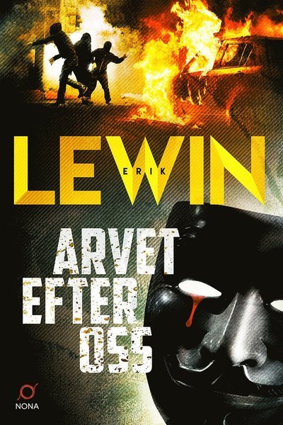 Cover for Erik Lewin · Arvet efter oss (Paperback Book) (2021)
