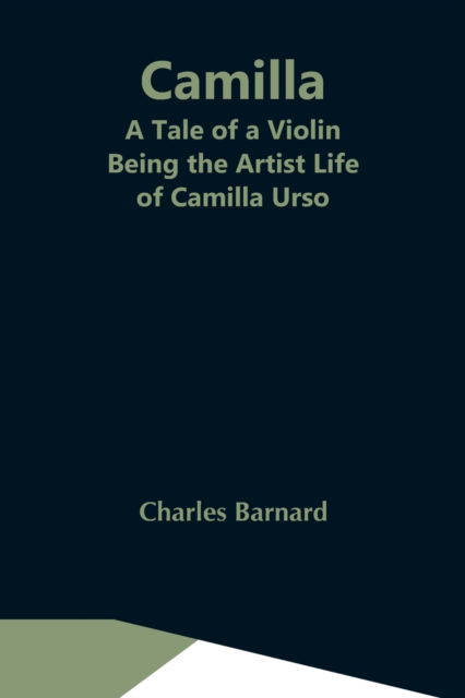 Cover for Charles Barnard · Camilla (Paperback Book) (2021)