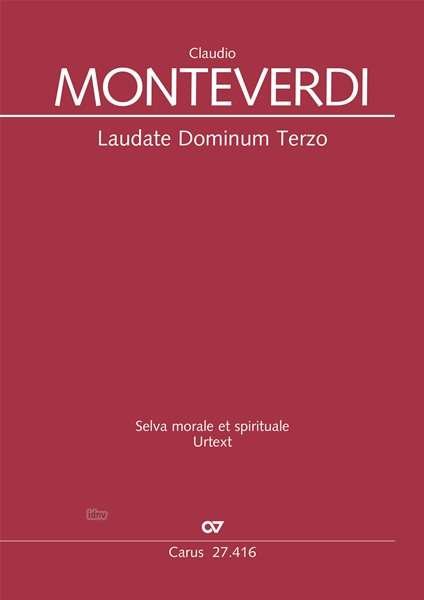 Cover for Monteverdi · Laudate Dominum.3 (Bok)