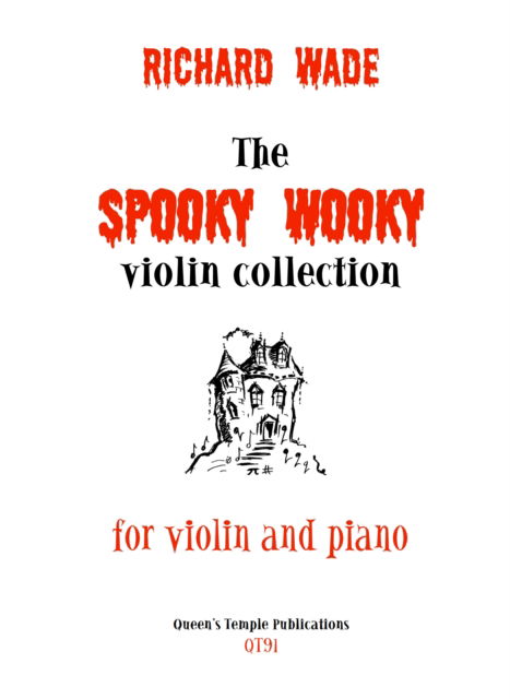 Cover for The Spooky Wooky Violin Collection (Sheet music) (2025)