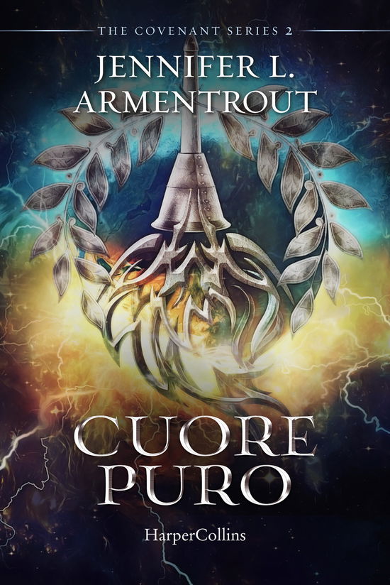 Cover for Jennifer L. Armentrout · Cuore Puro. Covenant Series #02 (Bok)