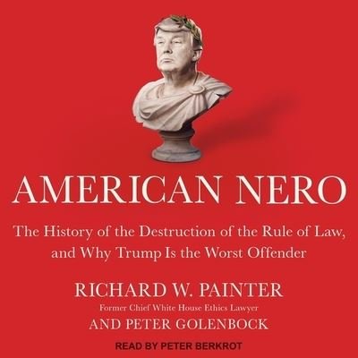 Cover for Peter Golenbock · American Nero (CD) (2020)
