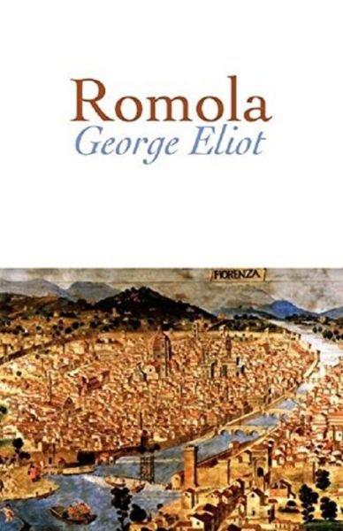 Cover for George Eliot · Romola illustrated edition (Pocketbok) (2021)