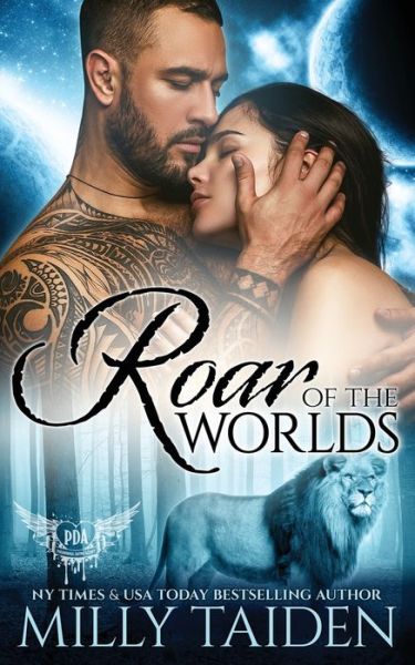 Cover for Milly Taiden · Roar of the Worlds (Paperback Book) (2021)