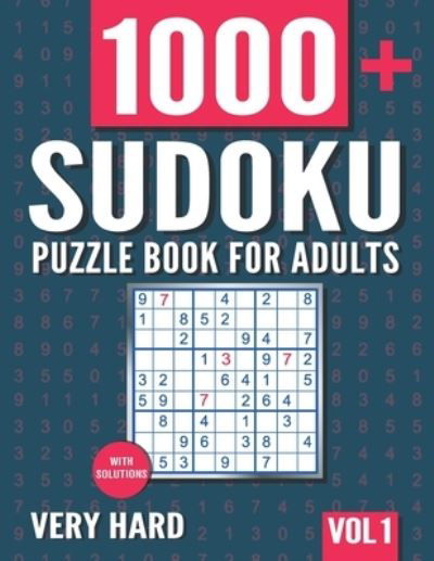 Sudoku Puzzle Book for Adults - Visupuzzle Books - Książki - Independently Published - 9798565243918 - 15 listopada 2020