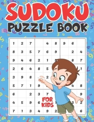 Cover for Colorful World · Sudoku Puzzle Book For Kids (Paperback Book) (2020)