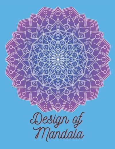 Cover for Tians Charming Designs · Design of Mandala (Paperback Book) (2020)