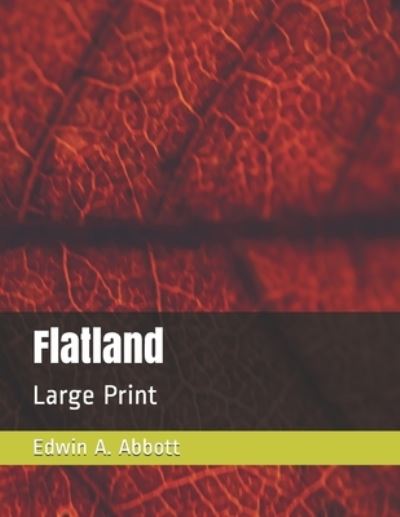 Cover for Edwin A Abbott · Flatland (Taschenbuch) (2020)