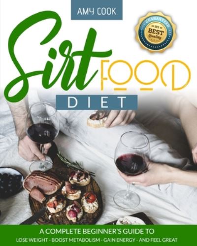 Cover for Amy Cook · Sirtfood Diet (Paperback Book) (2020)