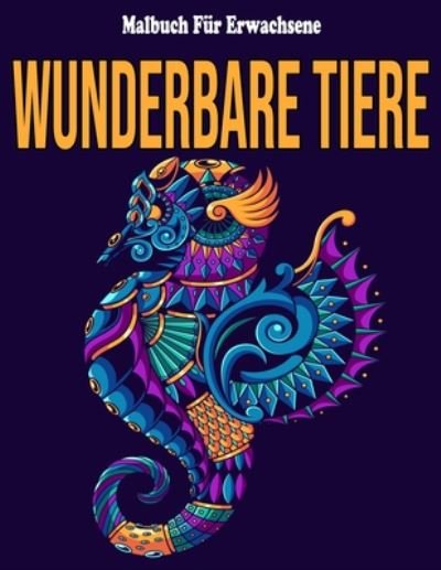 Cover for Suza Bq · Wunderbare Tiere (Paperback Book) (2020)