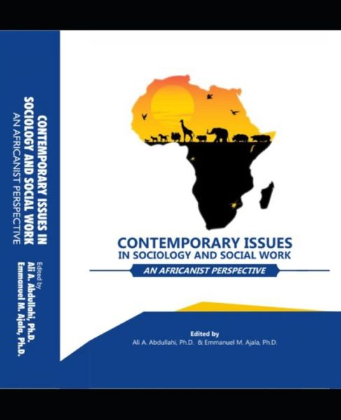 Cover for Ali Arazeem Abdullahi · Contemporary Issues in Sociology and Social Work (Paperback Book) (2020)