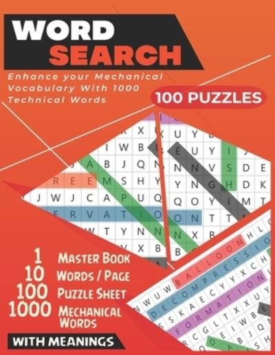 Word Search Mechanical Puzzle Book - Bridget Jones - Bøger - Independently Published - 9798682360918 - 3. september 2020