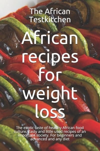 Cover for Wisdom Kadjo · African recipes for weight loss (Paperback Book) (2021)