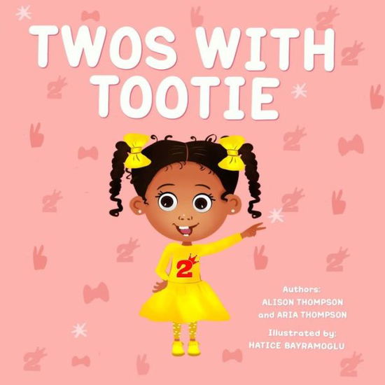 Cover for Alison Thompson · Twos with Tootie (Paperback Book) (2022)