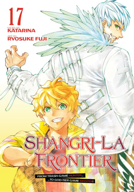 Cover for Ryosuke Fuji · Shangri-La Frontier 17 - Shangri-La Frontier (Paperback Book) (2025)
