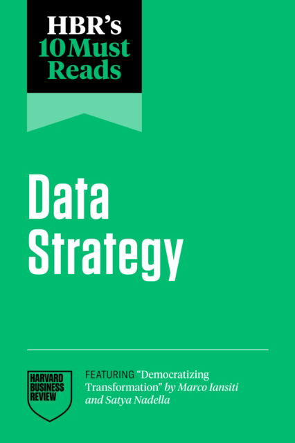 Cover for Harvard Business Review · HBR's 10 Must Reads on Data Strategy (Paperback Book) (2025)