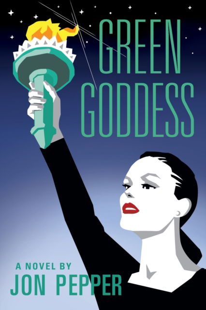 Cover for Jon Pepper · Green Goddess (Paperback Book) (2022)