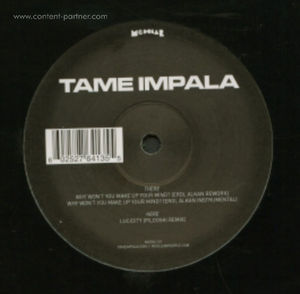 Why Won't You Make Up Your Mind - Tame Impala - Musik - modular - 9952381691918 - 17. März 2011