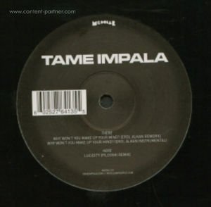 Cover for Tame Impala · Why Won't You Make Up Your Mind (12&quot;) (2011)