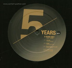 Cover for V.a. · 5 Years 8bit Part 3 (12&quot;) (2011)