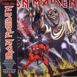 Cover for Iron Maiden · The Number of the Beast **picture Disc** (LP) (2012)