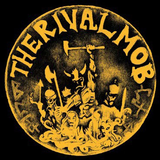 Cover for The Rival Mob · Mob Justice (12&quot;) (2021)