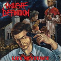 Cover for Violent Definition · Life Sentence (LP) (2019)