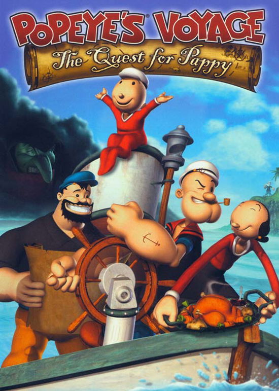 Cover for Popeye's Voyage: Quest for Pappy (DVD) (2004)