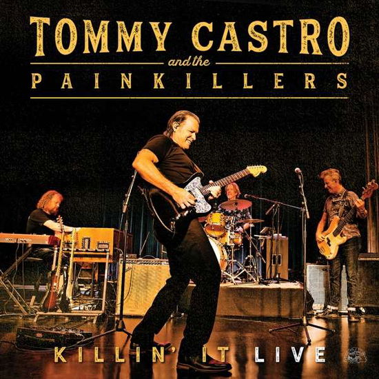 Killin' It Live - Castro, Tommy & Painkillers - Musiikki - ALLIGATOR - 0014551498919 - perjantai 1. helmikuuta 2019