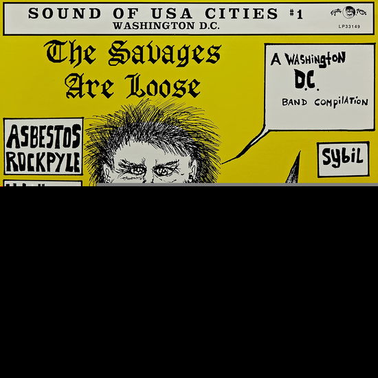 Cover for Sound Of The Usa Cities 1 (LP) (2014)