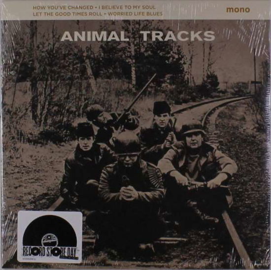 Cover for The Animals · Animal Tracks (10&quot;) [Reissue edition] (2016)