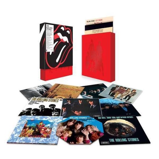 Cover for The Rolling Stones · Abkco Box Set [limited Edition] (12&quot;) [Limited, Remastered edition] (2010)