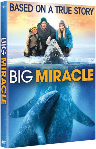 Cover for Big Miracle (DVD) (2012)