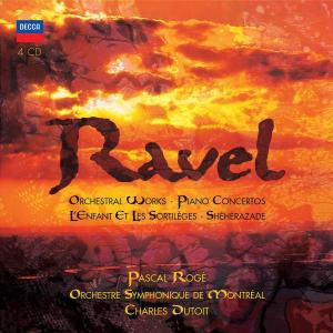 Cover for Dutoit Charles / Symphonique D · Ravel: Orchestral Works (CD) [Collector's edition] [Box set] (2005)